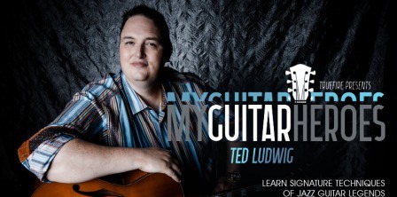 Truefire Ted Ludwig's Jazz & Bebop Guitar Heroes TUTORiAL